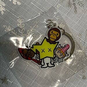 Baby Milo and characters Key Chain